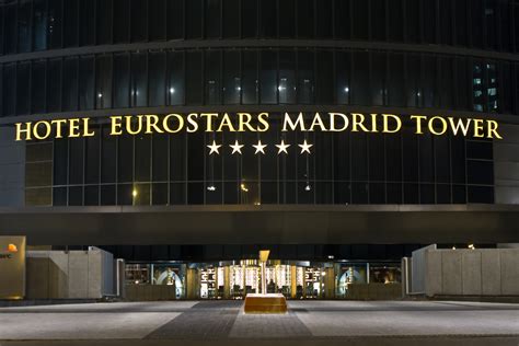eurostar hotel madrid spain